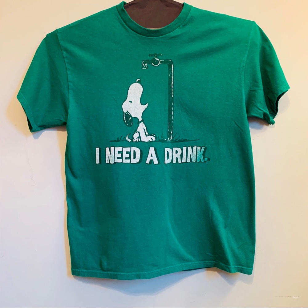 Snoopy T-shirt by Peanuts 2011
